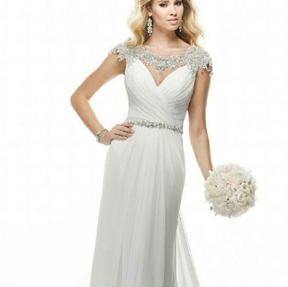 Maggie Sottero Wedding Dress - Picture 1 of 5